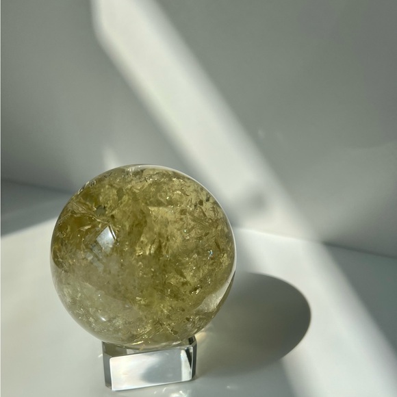 SOLD!
Citrine Sphere From Brazil - Picture 8 of 8